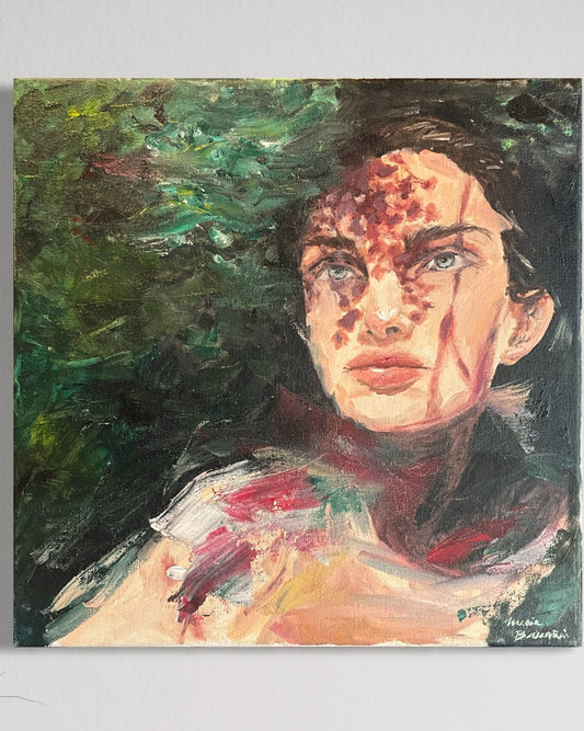 Pintura al óleo “Simbiosis”