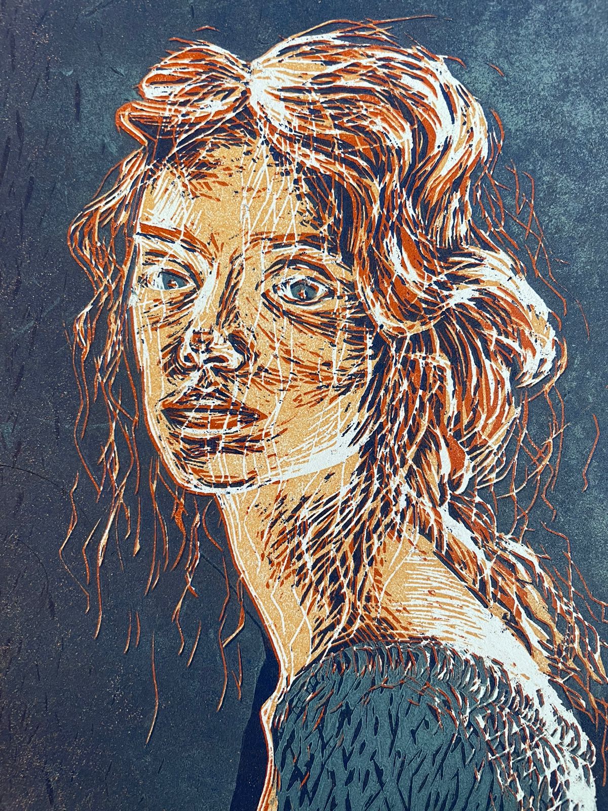 Xilografía Ivanova - Prueba de Estado