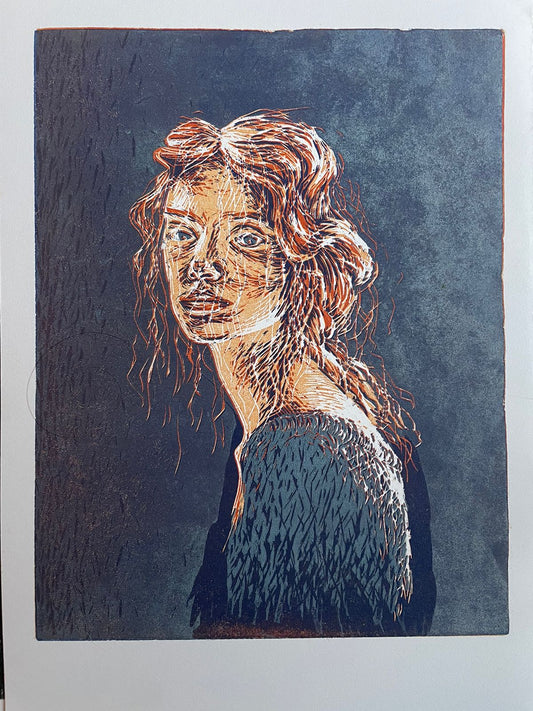 Xilografía Ivanova - Prueba de Estado