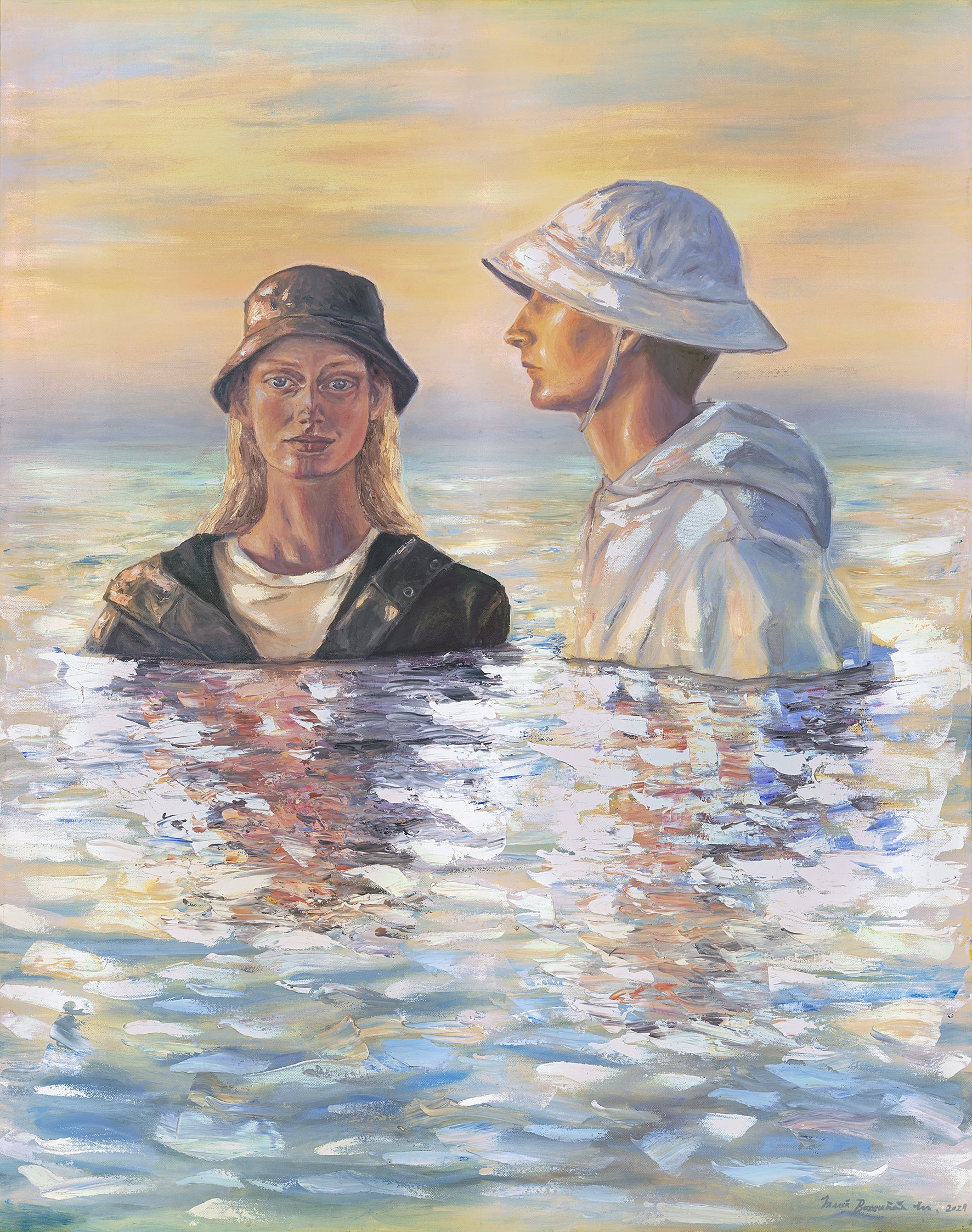 Impresión fine art "Tu indiferencia, mi diluvio" - María Bascuñán