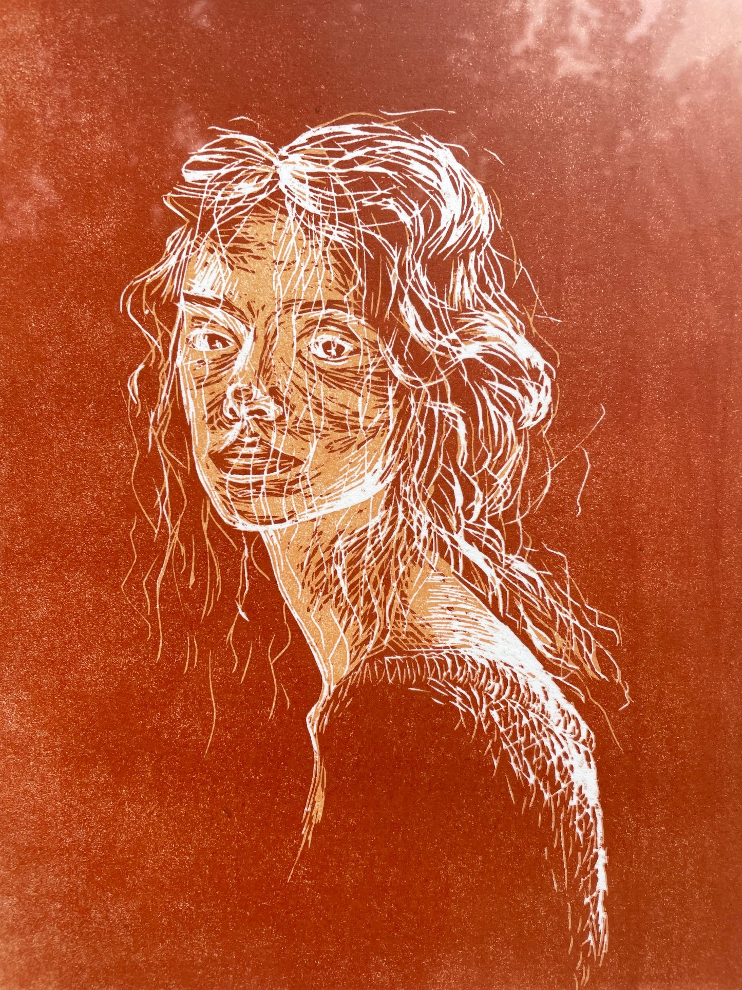 Set xilografías 3 etapas "Ivanova" - María Bascuñán