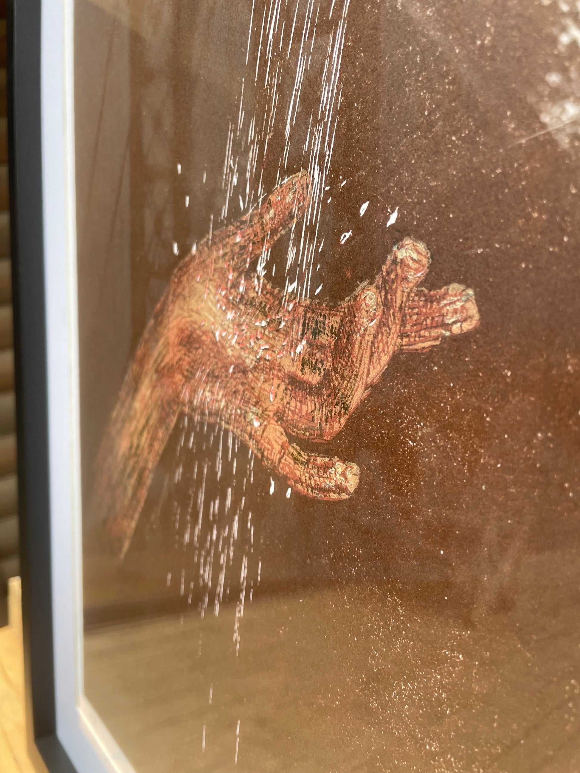 Xilografía "La Fuente" Edición Limitada - María Bascuñán