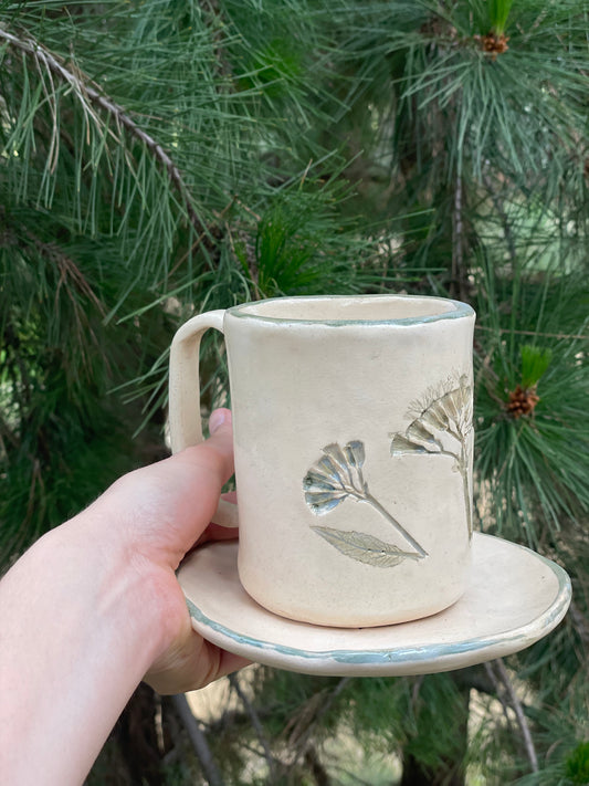 “Natura” - Set tazón + plato