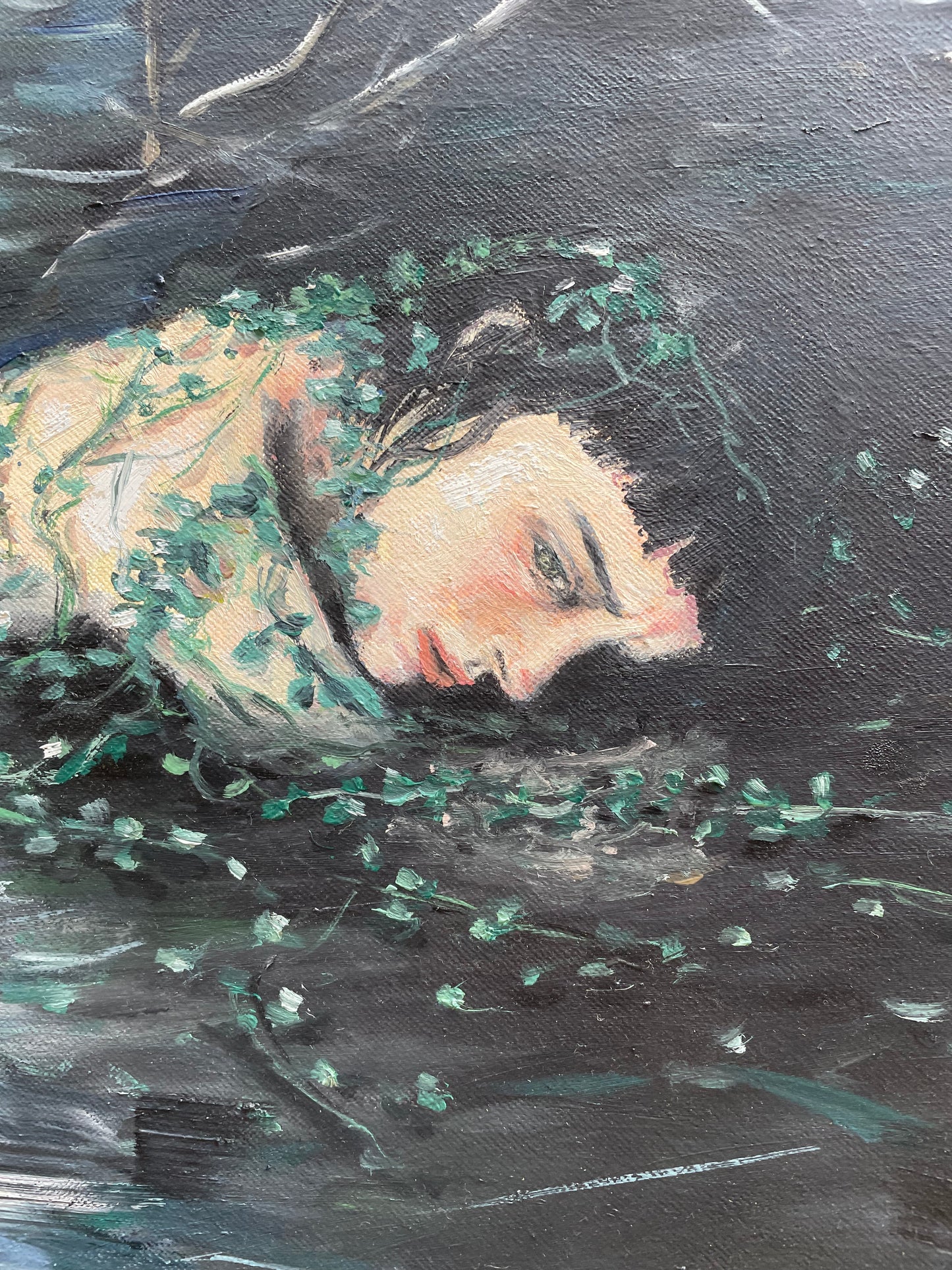 Pintura al óleo “Fundida”